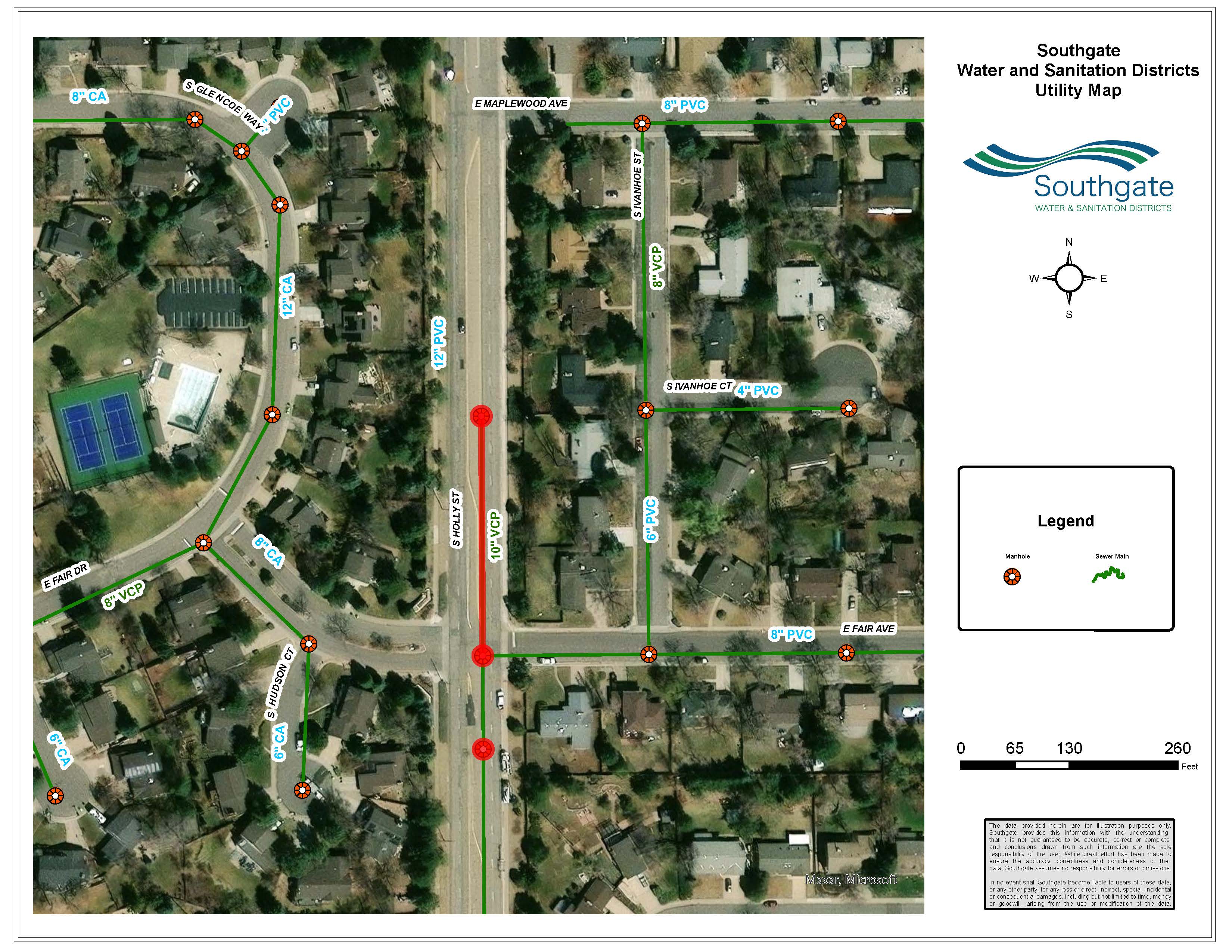 Manhole Area 2 Exhibit