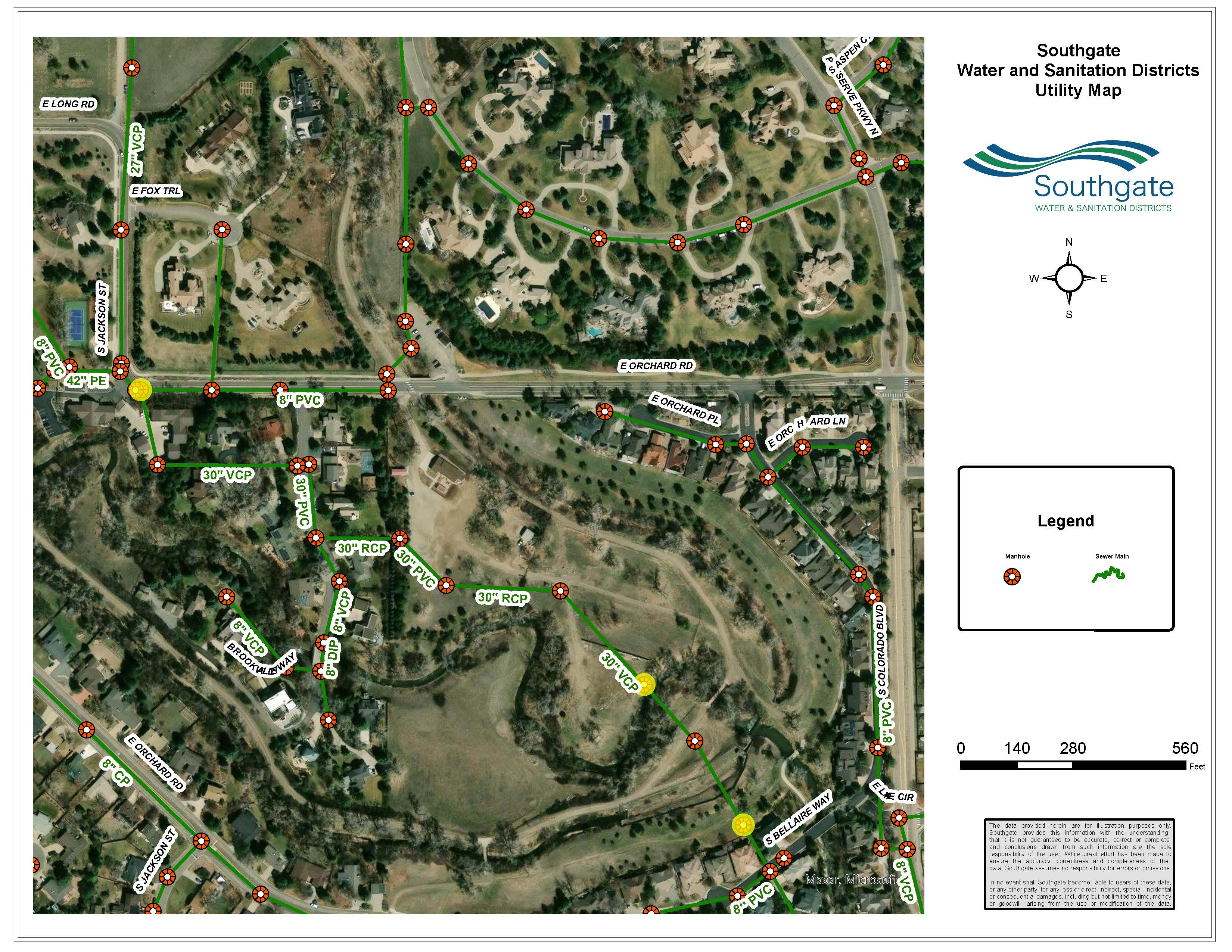 Manhole Area 3 Exhibit