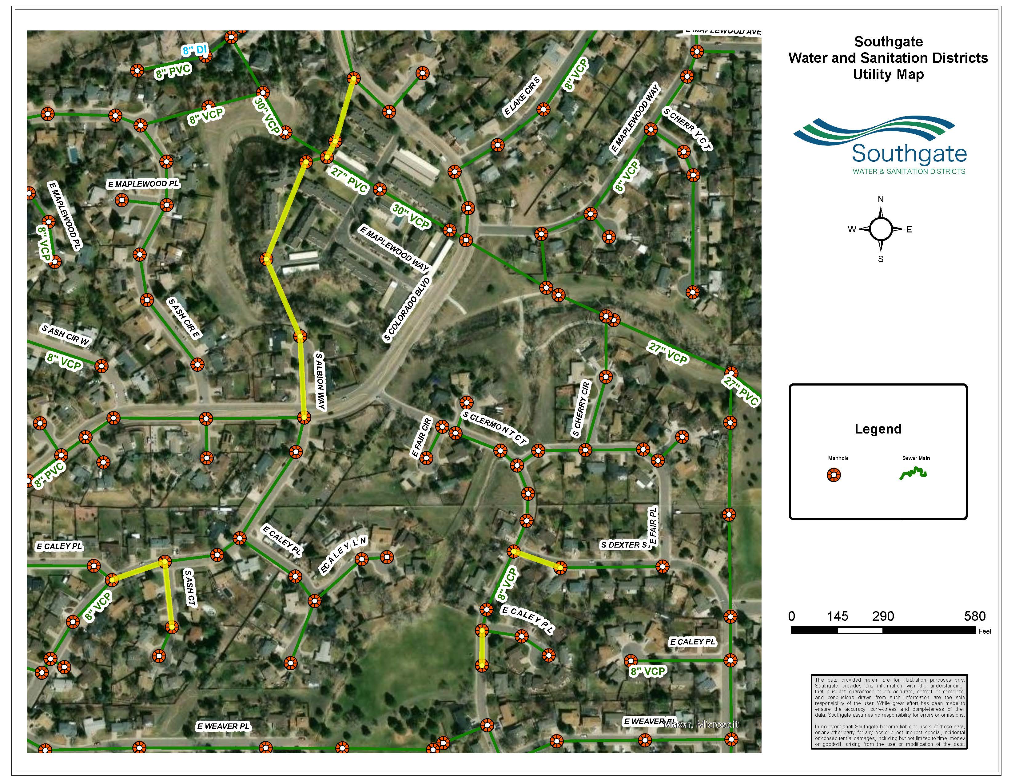 Sewer CIPP Area 2 Exhibit